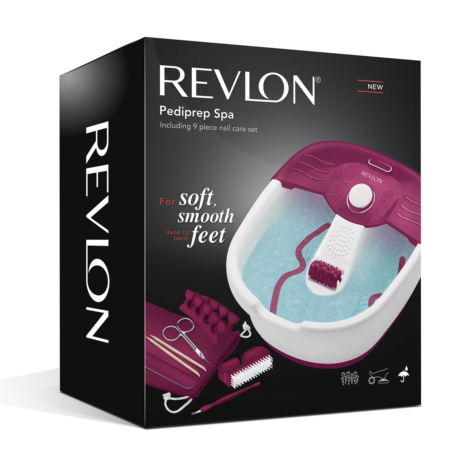 Spa para pies Revlon Pediprep